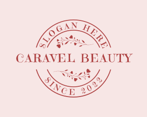 Feminine Floral Beauty logo design