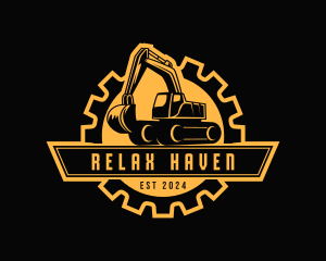 Excavator Machinery Builder logo