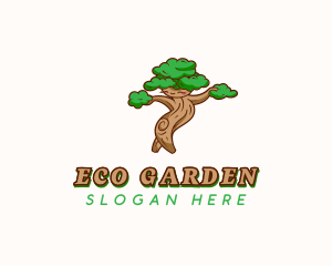 Eco Tree Garden logo design