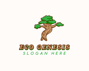 Eco Tree Garden logo design