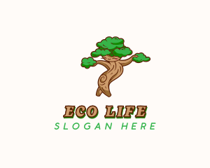 Eco Tree Garden logo design