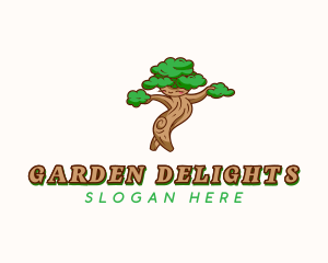 Eco Tree Garden logo design