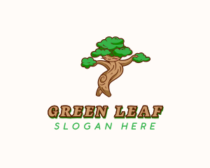 Eco Tree Garden logo design