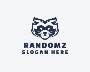 Angry Raccoon Avatar Logo