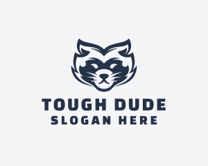 Angry Raccoon Avatar logo design