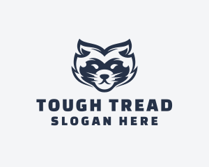 Angry Raccoon Avatar logo design