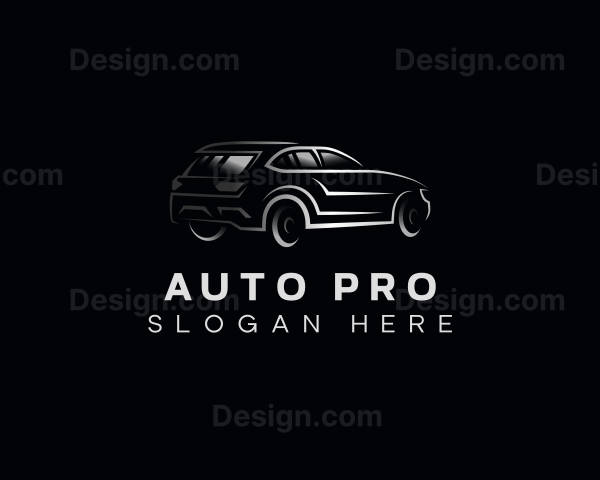 Mechanic Car Detailing Logo