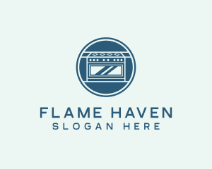 Stove Oven Kitchen logo