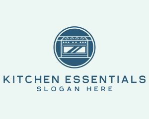 Stove Oven Kitchen logo design