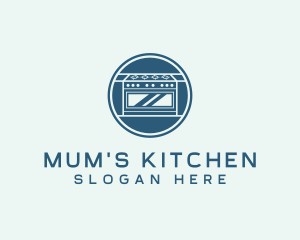 Stove Oven Kitchen logo design