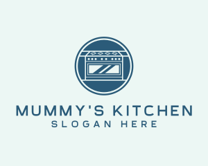 Stove Oven Kitchen logo design