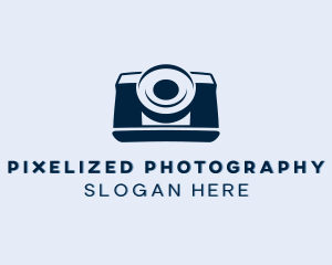 Digital Dslr Camera logo design