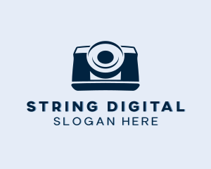 Digital Dslr Camera logo design