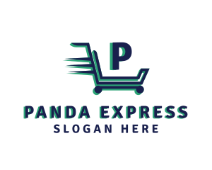 Express Cart Market logo design