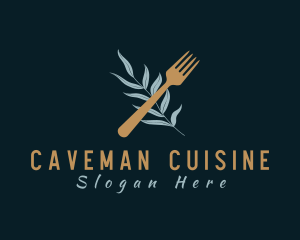 Fork Cuisine Resto logo design