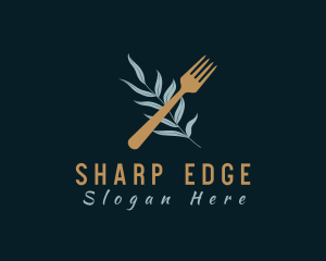 Fork Cuisine Resto logo design