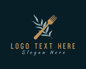 Cuisine - Fork Cuisine Resto logo design