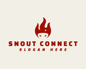 Pig Snout Fire logo