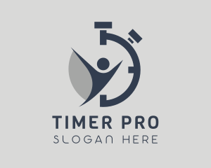 Stopwatch Fitness Trainer logo