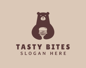 Brown Bear Hamburger logo