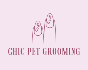 Chic Manicure Salon logo