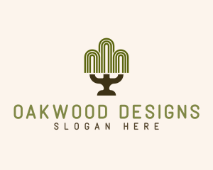 Willow Tree Forestry logo design