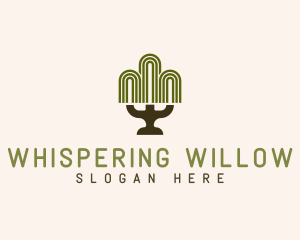 Willow Tree Forestry logo design