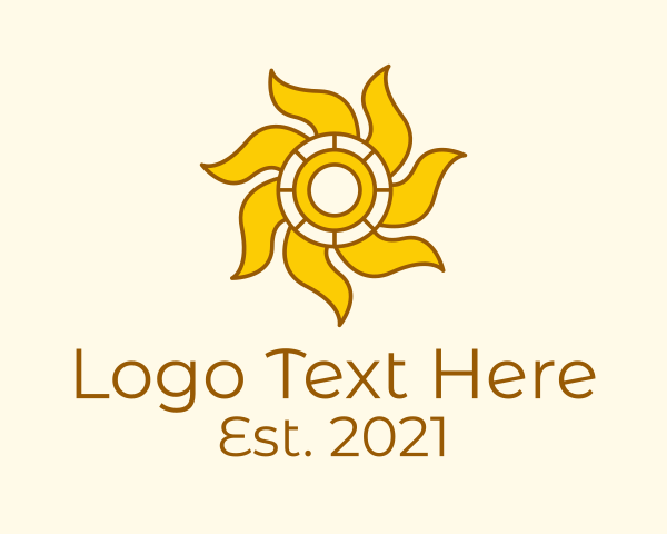 Sunscreen logo example 2