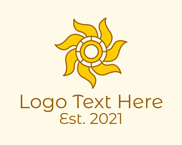 Sunscreen logo example 1