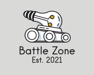 Bulb War Tank logo