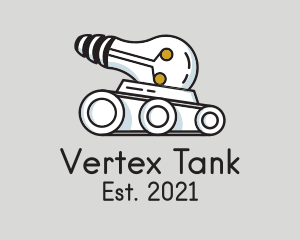Bulb War Tank logo
