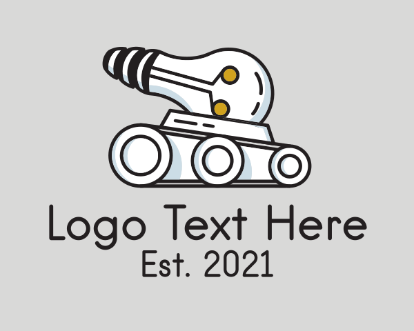 Tank logo example 3