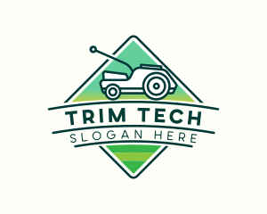 Lawn Grass Cutter logo