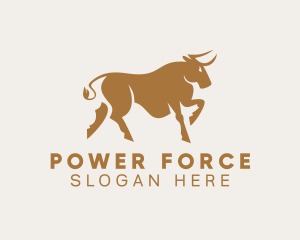 Strong Bull Company logo design