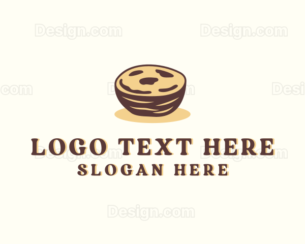 Baked Pastry Dessert Logo