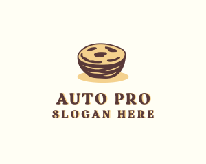 Baked Pastry Dessert Logo