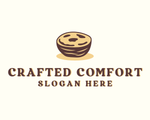 Baked Pastry Dessert logo design