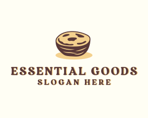 Baked Pastry Dessert logo design