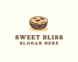 Baked Pastry Dessert logo design