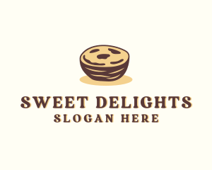 Baked Pastry Dessert logo design