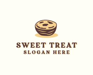 Baked Pastry Dessert logo design