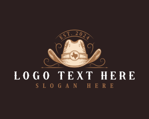 Cowboy Hat Texas logo