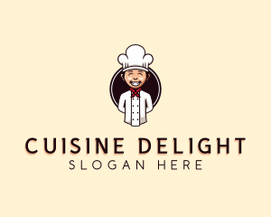 Culinary Chef Restaurant logo design