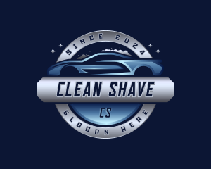 Car Wash Automotive Clean logo design