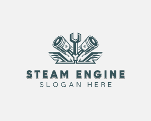 Automotive Engine Repair logo design