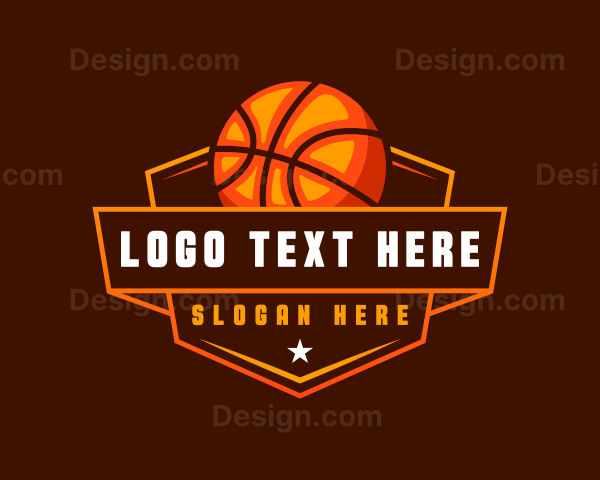 Basketball Sport Team Logo