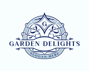 Luxury Florist Garden logo design