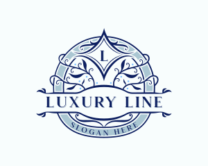 Luxury Florist Garden logo design