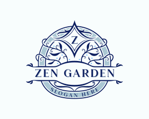 Luxury Florist Garden logo design