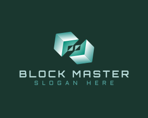 Cube Tech Block logo